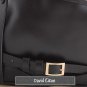 David Eikon Heather Medium Leather Hobo Bag Coffee