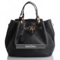 David Eikon Honor Leather Satchel Black