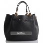 David Eikon Honor Leather Satchel Black