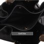 David Eikon Honor Leather Satchel Black