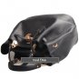 David Eikon Honor Leather Satchel Black