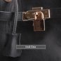 David Eikon Honor Leather Satchel Black