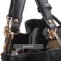 David Eikon Honor Leather Satchel Black