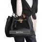 David Eikon Honor Leather Satchel Black