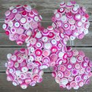 Custom Create Your Own Wedding Button Bouquets