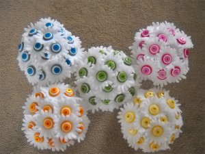 Custom Create Your Button Wedding Bouquets and Centerpieces