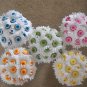 Custom Create Your Button Wedding Bouquets and Centerpieces