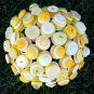Custom Made Wedding Button Bouquets and Centerpieces