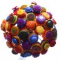 Custom Made Wedding Button Bouquets and Centerpieces