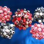 Custom Design Your Own Button Wedding Bridal Party Bouquets