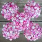 Custom Button Wedding Bouquets in Your Colors