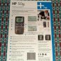 HP 50G Calculator User's Guide Manual HP OEM New