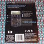 HP 10bii Calculator User's Guide Manual HP OEM New