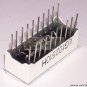 10 SEGMENT RED LED BARGRAPH Array Black/White Face NEW