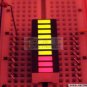 5 pcs 10-SEGMENT LED BARGRAPH Fixed Bi-Color Green Red NEW