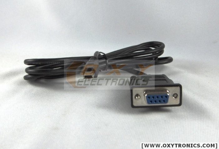 Serial DB9 Cable for HP48GII (HP 48Gii, Three-AAA Version) + CD