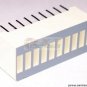 10 SEGMENT GAALAS LED BARGRAPH *** Super Bright RED ***