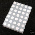 Dot Matrix LED DISPLAY 2.0" inches 5x7 New RD GRN YLL