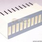 10 SEG BARGRAPH Gray/White Face 20 UNITS NEW
