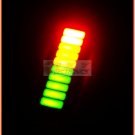 1 pcs 10 SEGMENT LED BARGRAPH Array fixed Tri-Color New