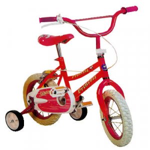 Princess 14" BMX Bike