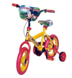 Mickey mouse 12 clearance inch bike