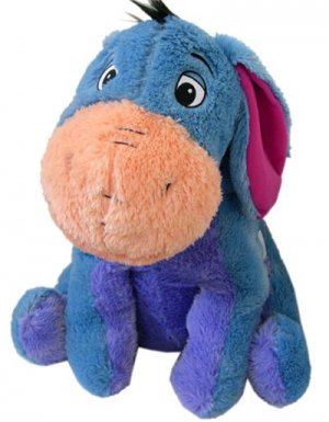 Disney Eeyore Cuddle Plush 14"