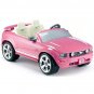 Power Wheels Barbie Ford Mustang GT