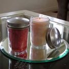 8 oz Apples & Oak Jelly Jar Soy Candle