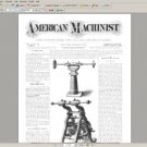 American Machinist 10-22-1887 digital CD