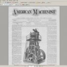 American Machinist 1-24-1885 digital CD