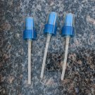 Wholesale 100x Treatment Pumps Lotion Pumps 20/410 finish Blue 3.5" Dip Tube