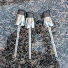 Wholesale 100x Silver / Gray 20/410 TURNLOCK Lotion / Treatment Pumps 3 13/32" Dip Tube
