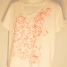 Womans Top White Stag Collection T-Shirt