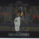 2007 Topps Chrome  #59 Jason Giambi   Yankees