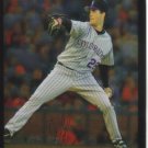2007 Topps Chrome  #99 Jeff Francis   Rockies