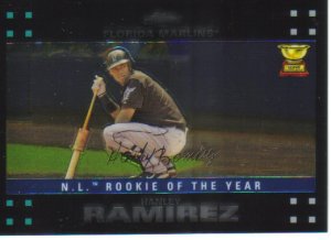 2007 Topps Chrome  #255 Hanley Ramirez   Marlins