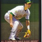2007 Topps Chrome  #258 Eric Chavez   A's