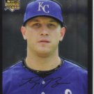 2007 Topps Chrome  #312 Ryan Braun  RC  Royals