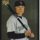 2007 Topps Chrome  #329 Jeff Baker  RC  Rockies