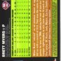 2007 Topps Chrome White Refractor #217 Brett Myers Phillies /660