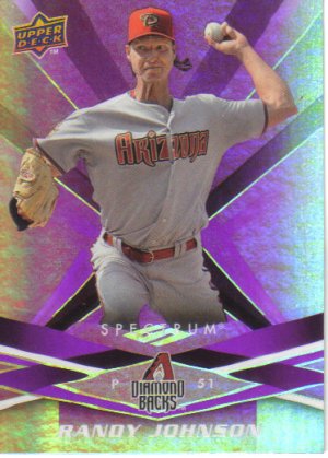 2009 Upper Deck Spectrum  #2 Randy Johnson   Diamondbacks