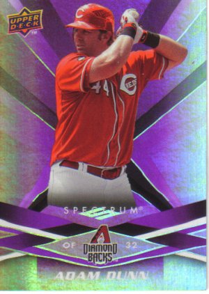 2009 Upper Deck Spectrum  #5 Adam Dunn   Diamondbacks