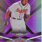 2009 Upper Deck Spectrum  #6 Chipper Jones   Braves