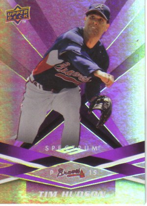 2009 Upper Deck Spectrum  #7 Tim Hudson   Braves