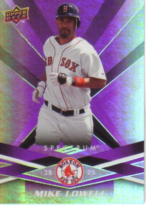 2009 Upper Deck Spectrum  #16 Mike Lowell   Red Sox