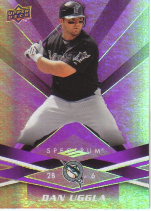 2009 Upper Deck Spectrum  #39 Dan Uggla   Marlins
