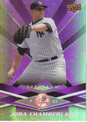 2009 Upper Deck Spectrum  #68 Joba Chamberlain   Yankees