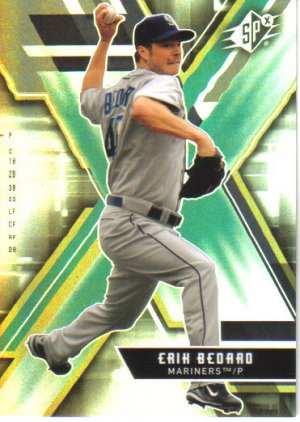 2009 Upper Deck SPx  #6 Erik Bedard   Mariners