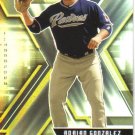 2009 Upper Deck SPx  #24 Adrian Gonzalez   Padres